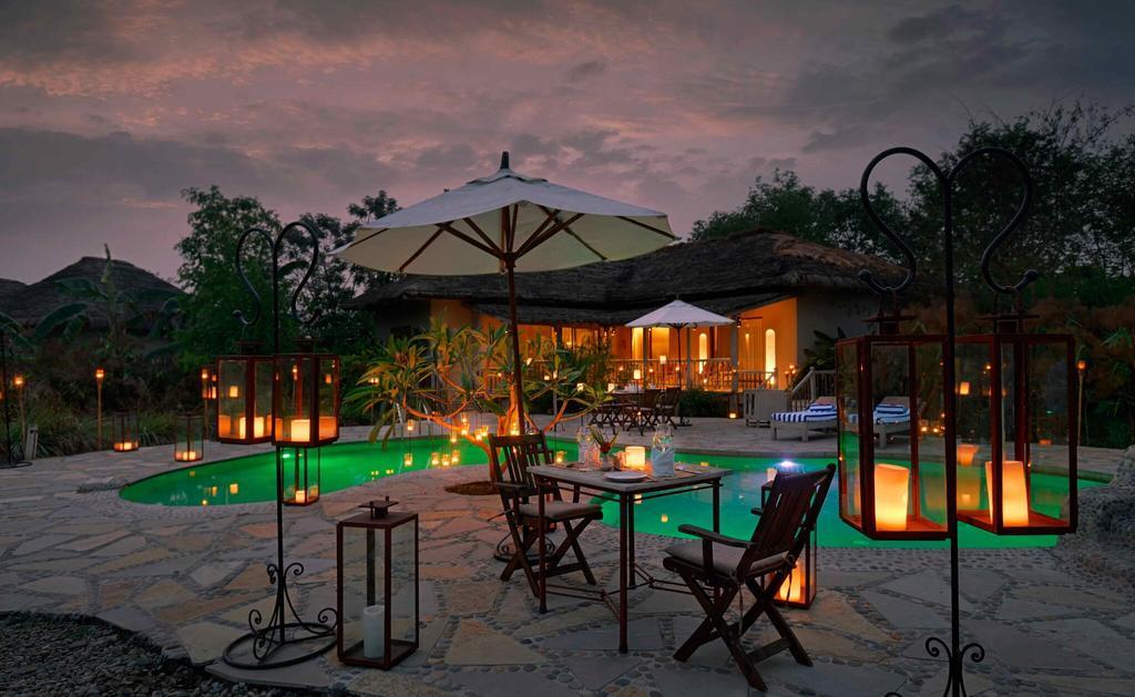 Barahi Jungle Lodge Meghauli Exterior foto