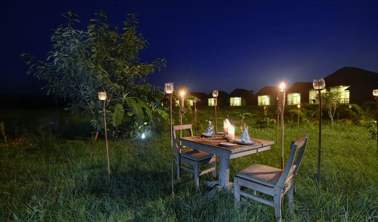 Barahi Jungle Lodge Meghauli Exterior foto