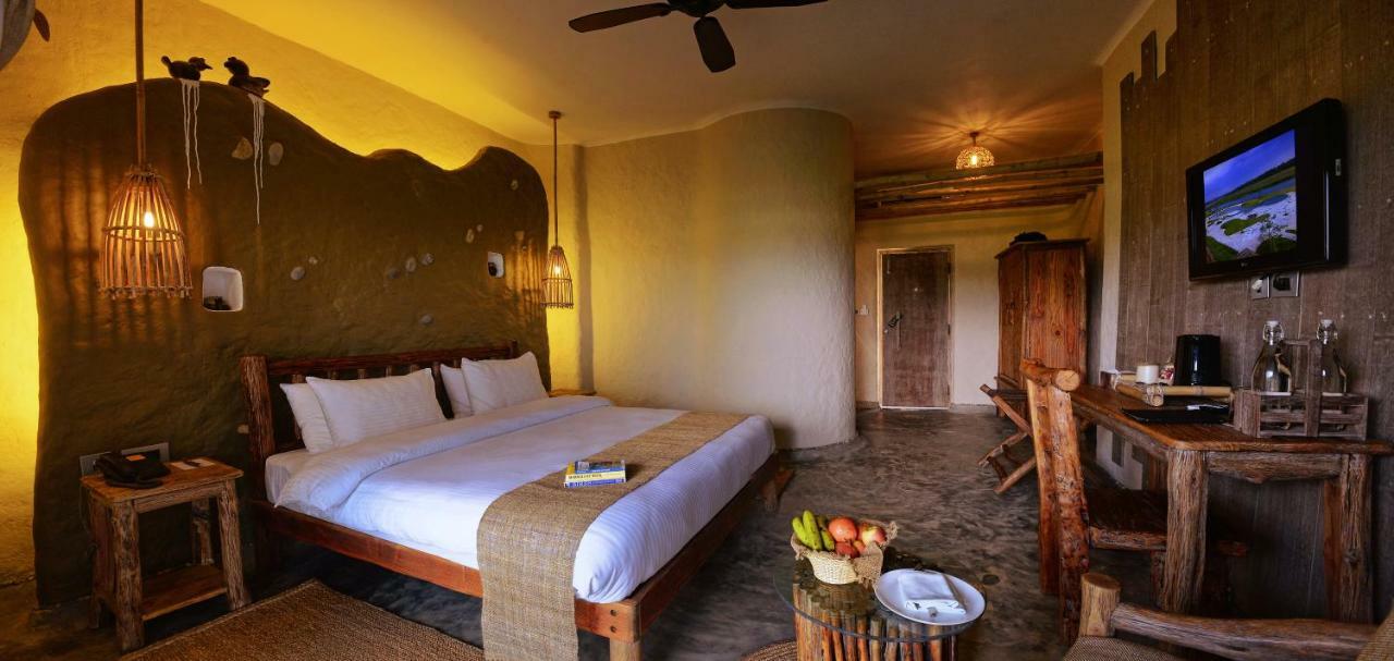 Barahi Jungle Lodge Meghauli Exterior foto